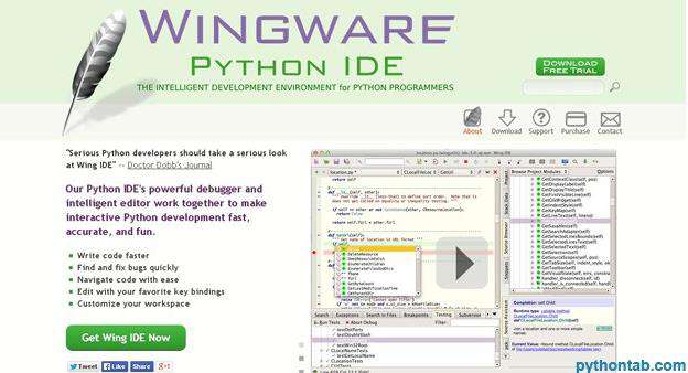 10 款最好的 Python IDE